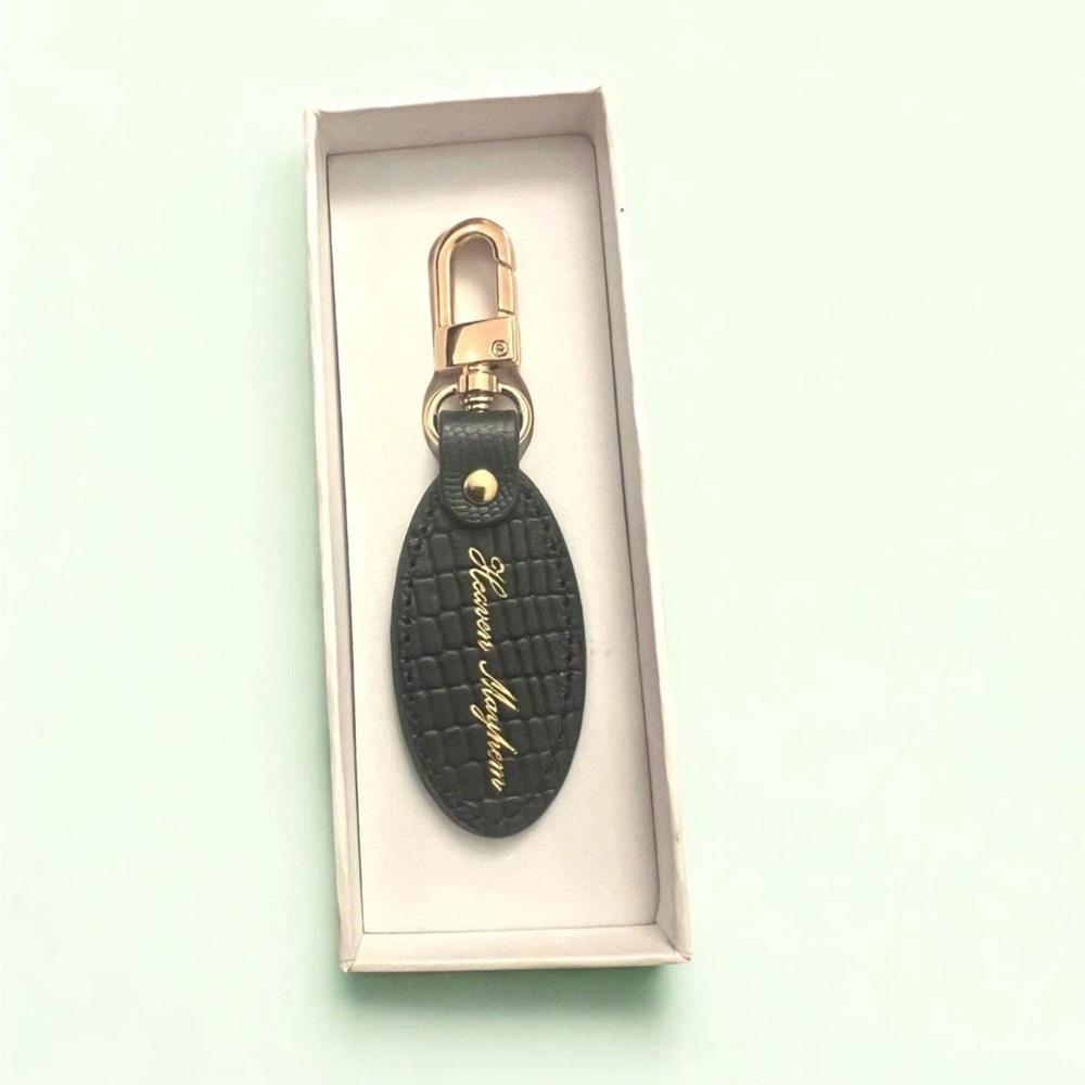 Heaven Mayhem Discontinued Key Chain 🖤🖤